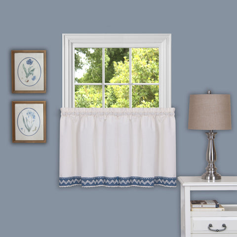 CAMDEN TIER PAIR 58X24 BLU P12