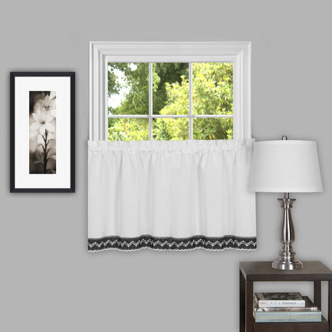 CAMDEN TIER PAIR 58X24 B/W P12