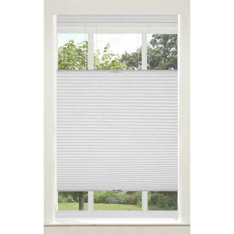Top-Down/Bottom-Up Cordless Honeycomb Cellular Pleated Shade
