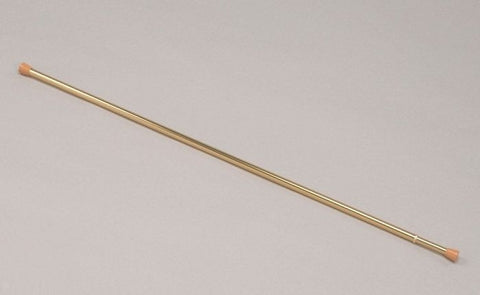 7/16''SPRING TENSN ROD WHTE P24