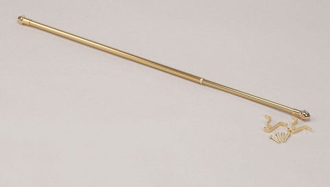 7/16''CAFE ROD WHITE 18-28'' P12