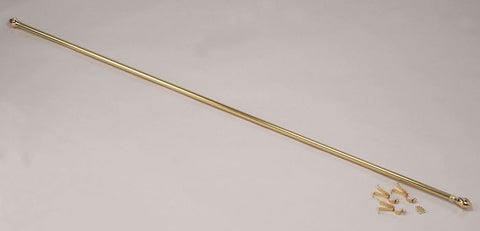 3/4''CAFE ROD BRASS 66''-120'' P6