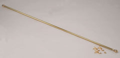 3/4''CAFE ROD BRASS 66''-120'' P6