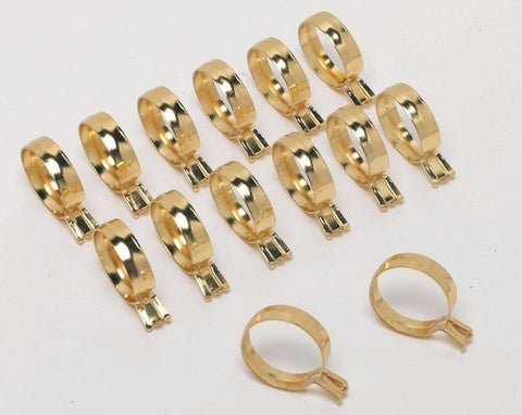 Clip-On Café Rings