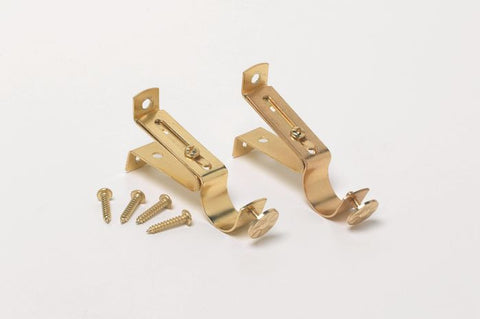 CAFE ROD BRACKET-3/4'' DIAM P12