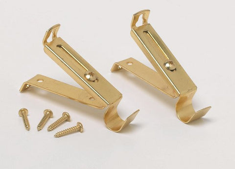 CAFE ROD BRACKET-5/8'' DIAM P12