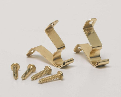 CAFE ROD BRACKET 7/16''DIAM P24