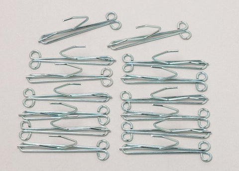 SLIP IN DRAPRY HOOKS3''LONG P24