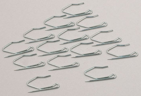 1 1/2'' DRAPERY PIN-ON HOOK P48