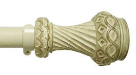 Majestic Rod & Finial: Pratt