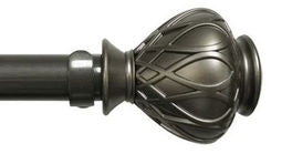 Majestic Rod & Finial: Summit