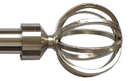 Platinum Rod & Finial: Temmy