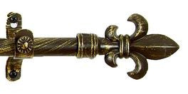 ROD/FINIAL FLEUR48-86 ANTQE P6