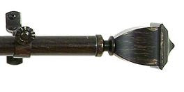 ROD & FINIAL MAESTRO 66X120 P6