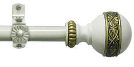 RD/FINL EMBRCE28-48 WHT/GLD P6