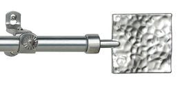 ROD/FINIAL PENNY28-48 SILVR P6