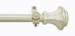 Buono II Decorative Rod & Finial: Carson