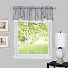 DARCY VALANCE58X14 GRY/WHT P12