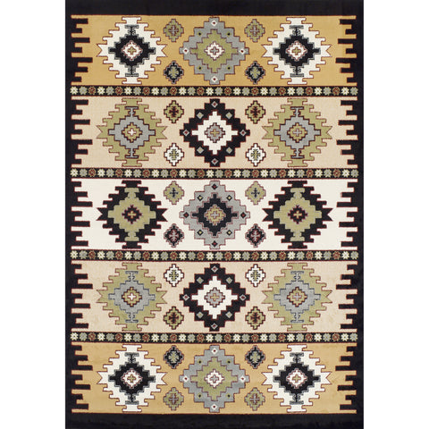 FERRERA RUG #101 - MAYAN  P1
