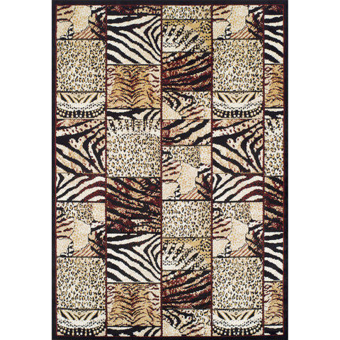 FERRERA RUG #102 - CHEETAH P1