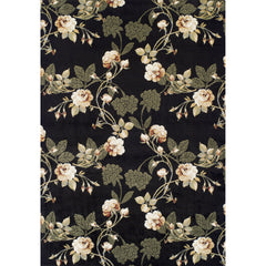 FERRERA RUG #103 - LILY BLK P1