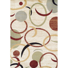 FERRERA RUG #105 - CIRCLES P1