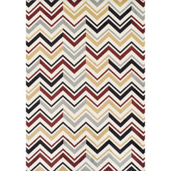 FERRERA RUG #107 - CHEVRON P1