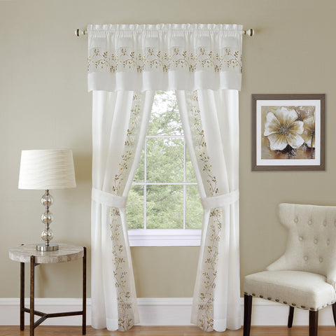 1574FAIRFLD 55X84SET WHITE P12