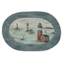 BRAIDED RUG HAMPTON PK6