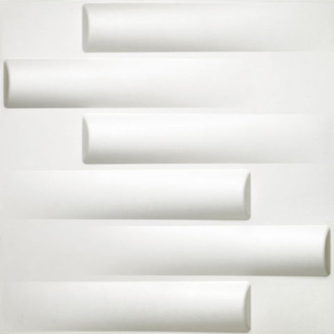 3-D 20''SELF-STICK TILE''LOGS''P6
