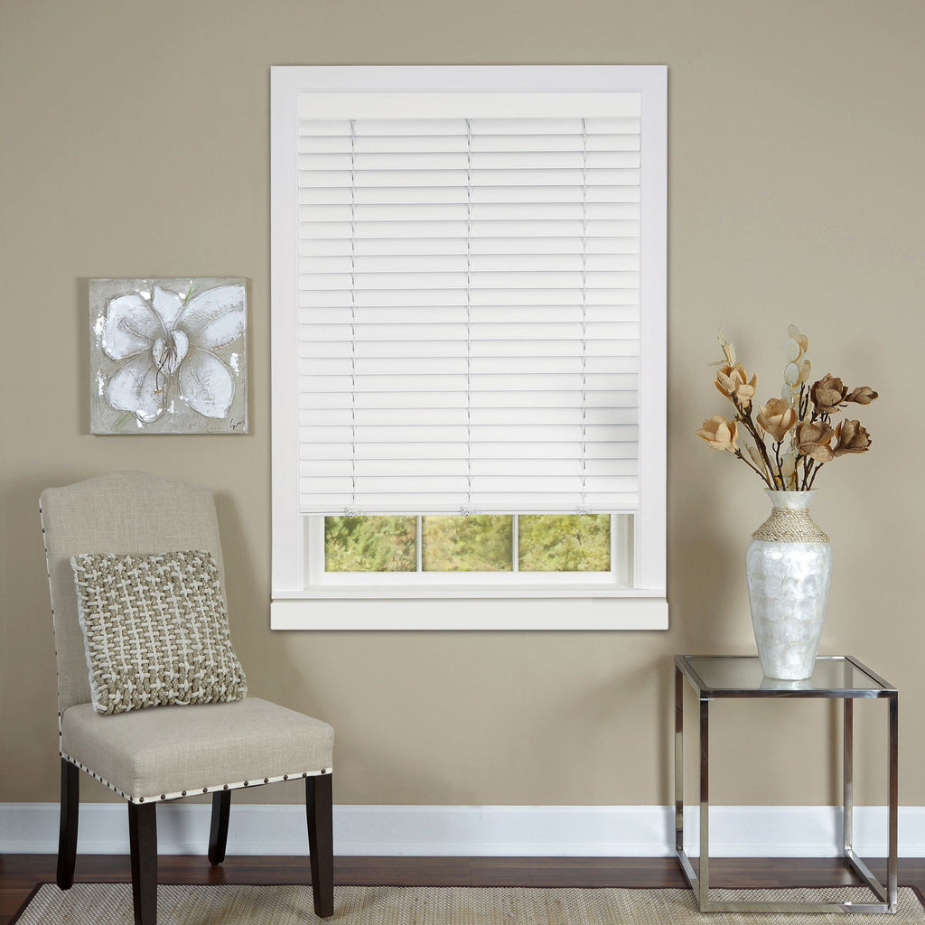 Cordless Luna 2" Vinyl Plantation Blind