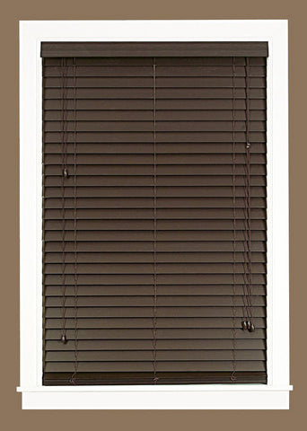 2''FAUX WOOD BLND 34X64MHGNY P2