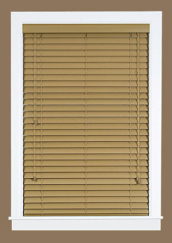 2''FAUX WOOD BLND 30X64 MPLE P2