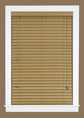 2''FAUX WOOD BLND 23X64 MPLE P2