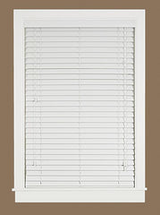 2''FAUX WOOD BLND 23X64 WHTE P2