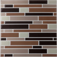 GEL TILE BGE PIANO MOSAIC  P24