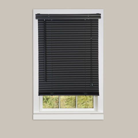 VNL 1''MINI BLND 25X64 BLCK PK6