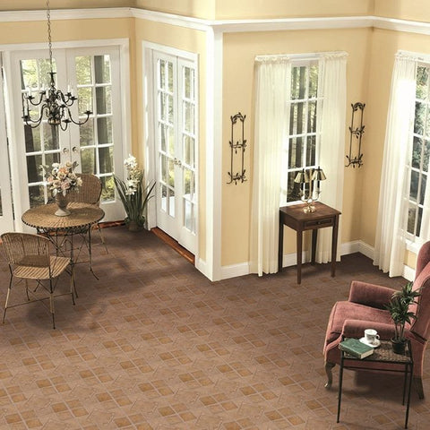 Tivoli Vinyl Floor Tiles - 45 pack