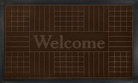WELCOMEMAT GEMTRC18X30CFFE P12