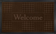 WELCOMEMAT GEMTRC18X30CFFE P12