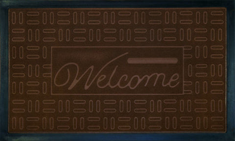 WELCOMEMAT PRQT 18X30 CFFE P12
