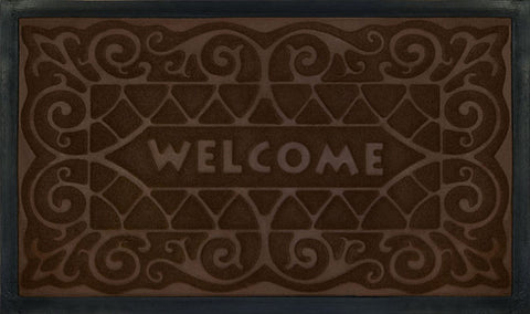 WELCOMEMAT W.IRON18X30CFFE P12