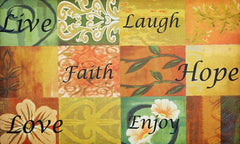 OUTDOOR MATS 18X30  LIFE    P6