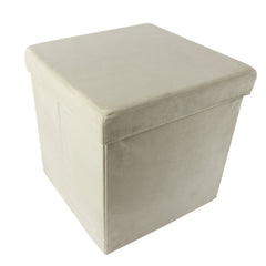 OTTOMAN SUEDE 15X15 CAMEL P4