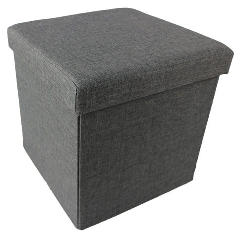 OTTOMAN LINEN 15X15 GREY P4