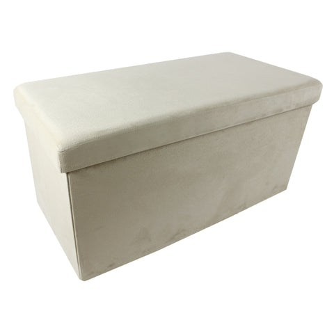 OTTOMAN SUEDE 15X30 CAMEL P2