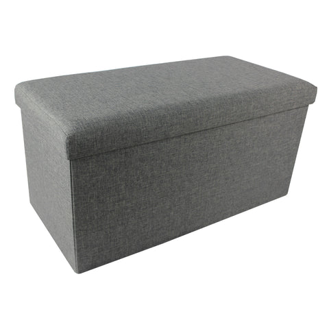OTTOMAN LINEN 15X30 GREY P2