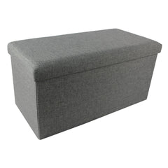 OTTOMAN LINEN 15X30 GREY P2