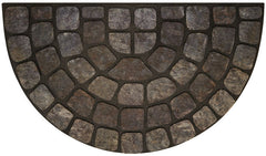 RAISED RBR MAT GRY STNE SLC P6