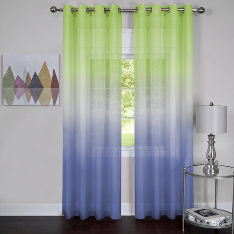 RAINBOW PNEL 5263 GREEN P12
